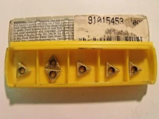 (6) NIB Kennametal TCMT2152UF KU10T Carbide Inserts TCMT 11 02 08UF KU10T