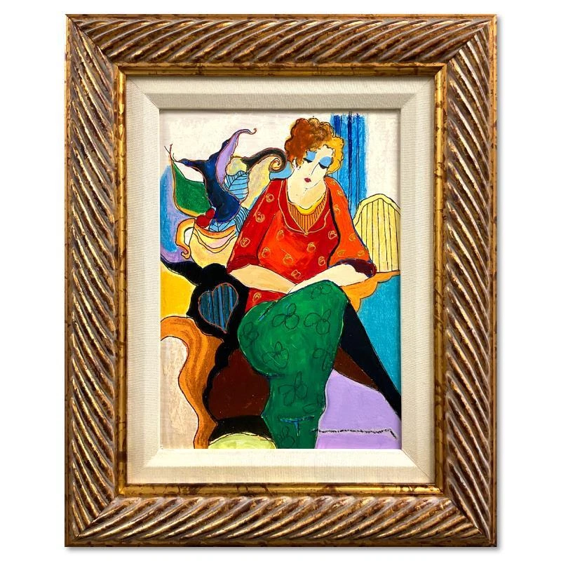 Itzchak Tarkay Art Paintings for sale | eBay