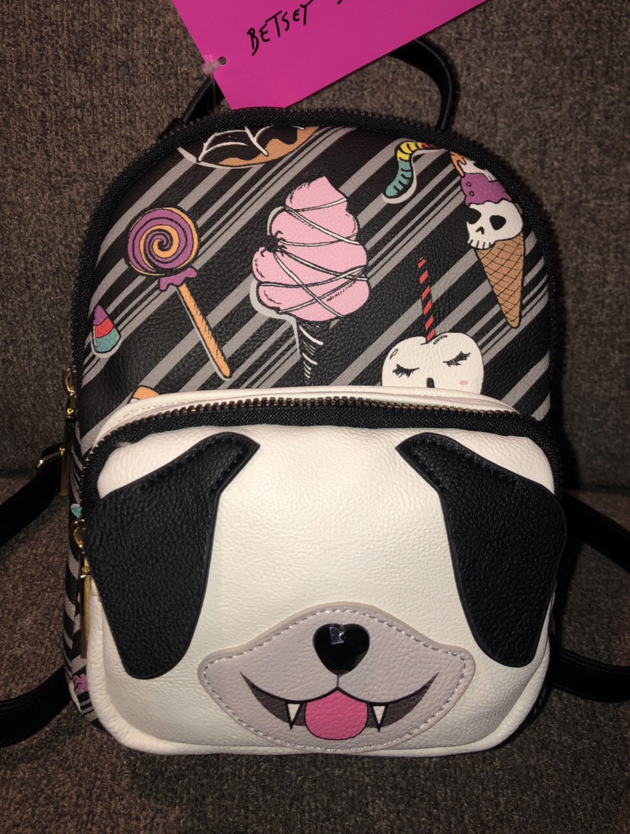 Betsey Johnson Dog Backpack Purse Flash Sales head.hesge.ch