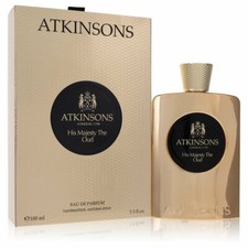 香水(男性用) ATKINSONS his majesty the oud 100ml His Majesty The Oud EDP 100ml – Pari Gallery Qatar