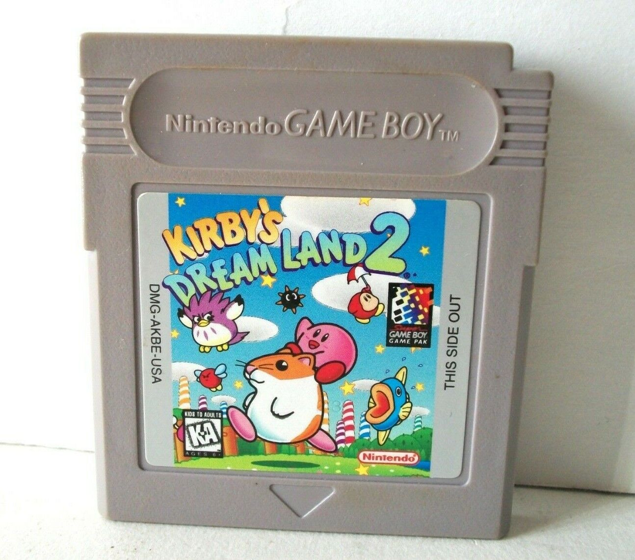 Kirby's Dream Land, Game Boy