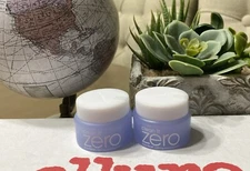 2x Banila Co Clean It Zero Calming Cleansing Balm, Travel/Mini Size - NEW Sealed