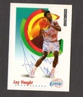 Loy Vaught 1991-92 Skybox authentic autographed card Clippers