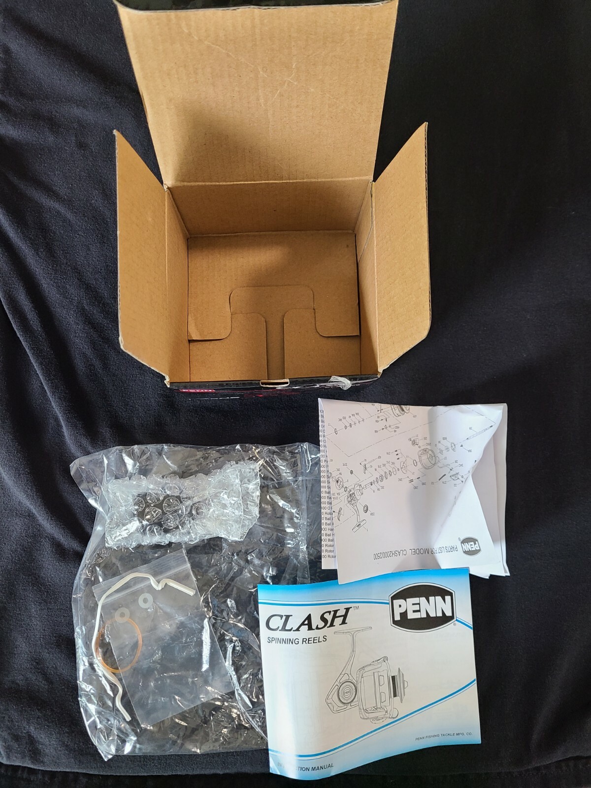 Penn Clash CLA2500 *Box Only*
