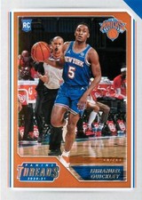 Immanuel Quickley 2020-21 Chronicles Basketball Panini Threads Rookie Card #100