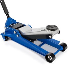 Aain Low Profile Hydraulic Trolley Servicefloor Jack4 Ton 8000 Lbs Capacity