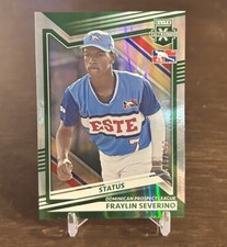 2022 Elite Extra Edition #195 Fraylin Severino /499