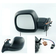 Passenger Side Citroen Berlingo 2012 to 2018 Complete Wing Mirror Electric Unit