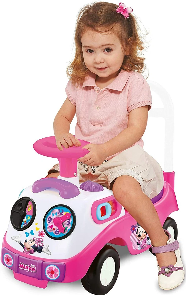 Coche Correpasillos Carrito Para Bebes De 1-4 Año Montar Pink Rosa