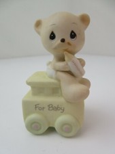 Precious Moments May Your Birthday Be Warm For Baby Figurine 15938