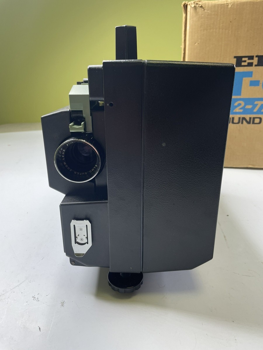 Vintage Elmo ST-600 2-Track Super 8 Magnetic Sound Projector