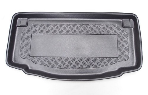 OPPL Trunk Liner For Hyundai I10 II BA Hatchback 2013+ - Black Plastic Cargo Mat 10 thumbnail image