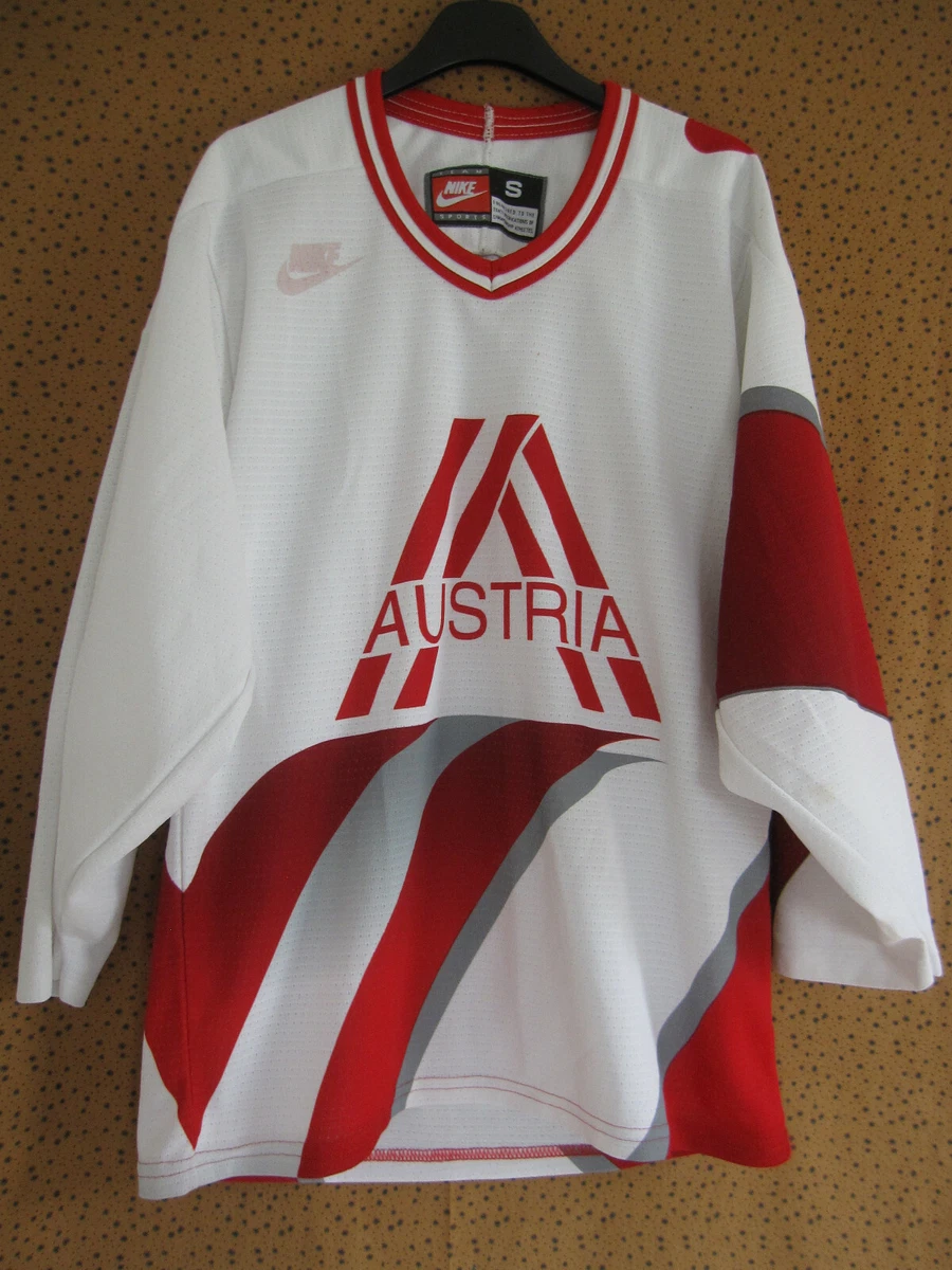 Maillot De Hockey Européen Vintage Années 70/80 - Taille S - Couleur Jaune - Occasion