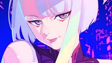Anime cyberpunk edgerunners cyberpunk 2077 trigger cd Custom Gaming Mat Desk