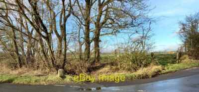 Photo 6x4 Paythorne, Boundary stone  Halton West There is a benchmark and c2022