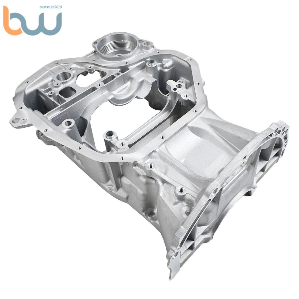 Para Toyota Avalon Camry RAV4 Venza Scion tC Motor cárter de aceite Aluminio 11420-0V010 Foto 4 de 4