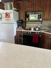 14-Pc Set Custom-made Formica Laminate Kitchen Cabinets and Countertops Cherry — photo 5
