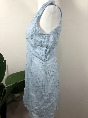 French Connection Zhara Lace Dress Size 8 Blue French Connection Zhara Lace Dress Size 8 Blue