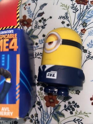 Minion 2025 Despicable ME 4 Figure 5 In MacDonald's Series Toy Avl