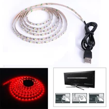 DC 5V USB LED strip 3528 60led/m Flexible Light Lamps LED Light TV Background