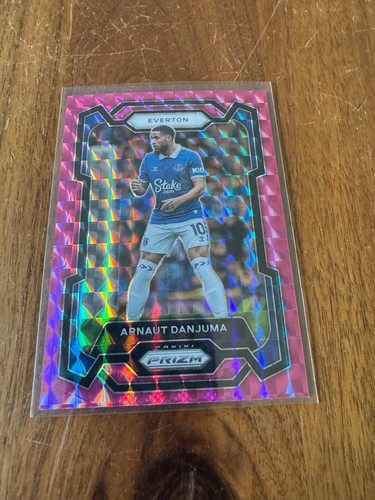 2023-24 Panini Prizm Pink Mosaic English Premier League EPL Pick From List - Picture 208 of 227