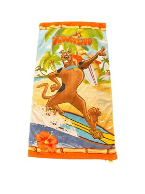 Vintage Scooby Doo Surfer Beach Towel UK