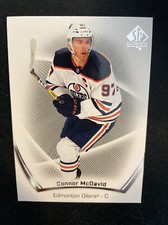 21-22 UD SP Authentic Hockey 1 Connor McDavid
