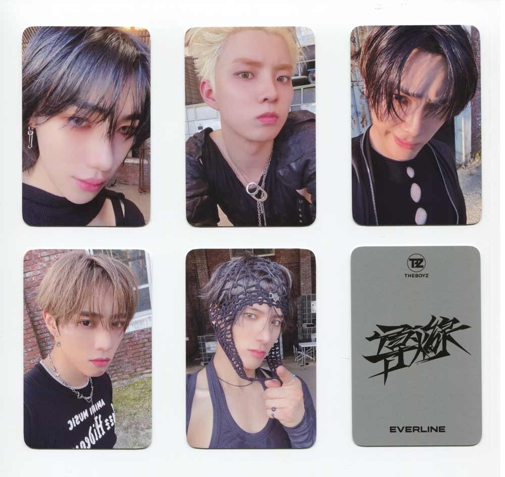 THE BOYZ - 9th Mini Album TRIGGER [EVERLINE] PREORDER EXCLUSIVE