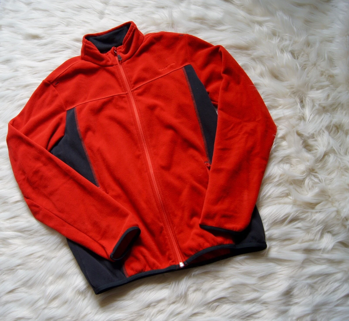 Men s Quechua Stratermic Fleece Jacket Skiing Walking Hiking Medium approx