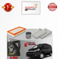 Inspektionskit Filter Und ÖL Citroen Spacetourer 2.0 Bluehdi 110KW 150CV 2016->