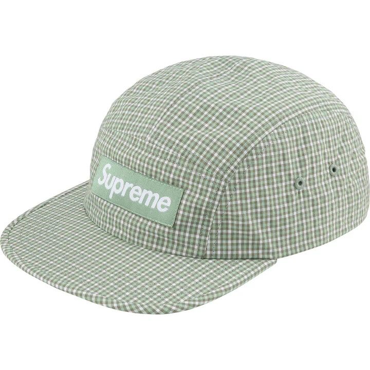帽子 Supreme Cordura Plaid Camp Cap \