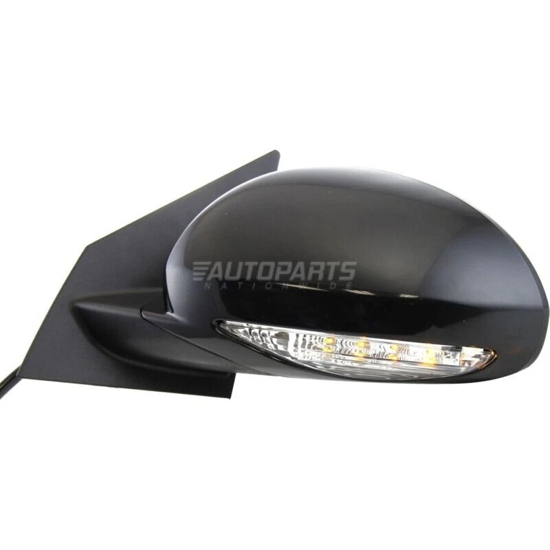 New LH Power Mirror Heated w/ Memory & Signal Light Fits 2008-2012 Buick Enclave - Image 3 of 4