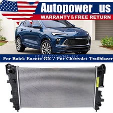 Radiator without Oil Cooler Fit for Chevrolet Trailblazer Buick Encore GX 21-25