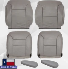 1995 1996 1997 1998 For 99 Chevy Silverado Tahoe Suburban Vinyl Seat Covers Gray