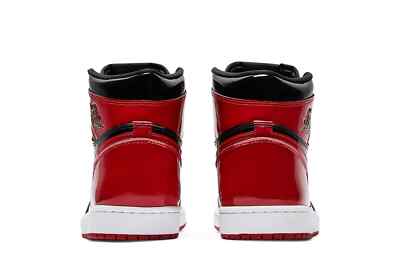 Size 9 - Jordan 1 Retro OG High Patent Bred for sale online | eBay