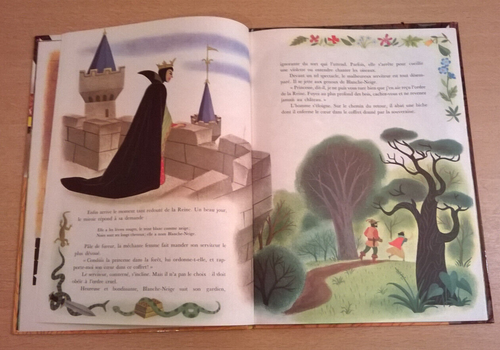 Schneewittchen und die sieben Zwerge - Große Alben Beil (1967) - Sammlerzustand - Bild 10 von 22