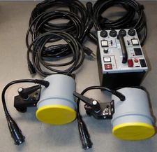 Dynalite M1000XL Kit with 2x 2040 Flash Heads & Cables