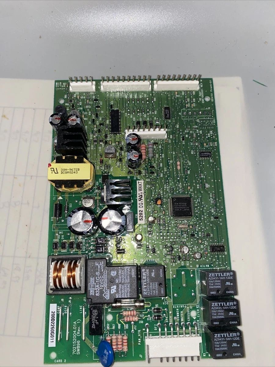 REF GE Refrigerator Main Control Board 200D2260G011 BK1079