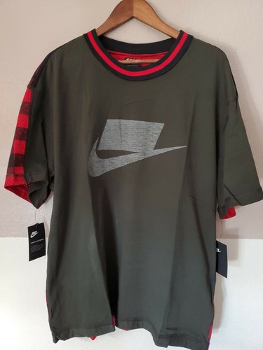Nike Sportswear NSW T-Shirt Olive Green 