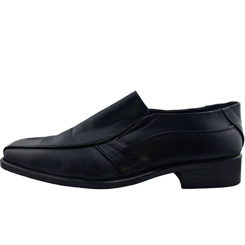 Tim Evans England Black Leather Slip on Dress Shoes Size 9 - Picture 5 of 9