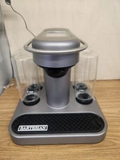 Bartesian 55300 Premium Cocktail Machine - Gray Containers Great Condition Party