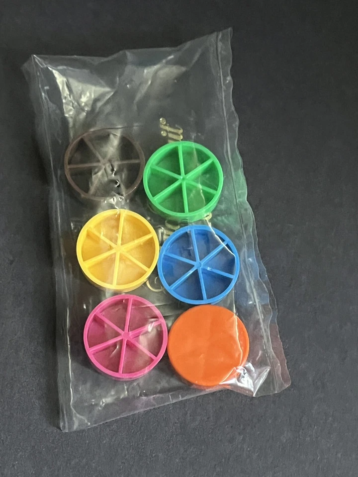 TRIVIAL PERSECUCIÓN 6 Conocimientos Generales Trivia Estrategia Juego de Mesa Parcialmente Sellado Foto 4 de 4