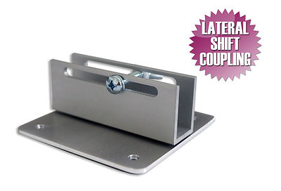 Additional Ceiling Plate for PCMD Projector Mounts with Lateral Shift Coupling