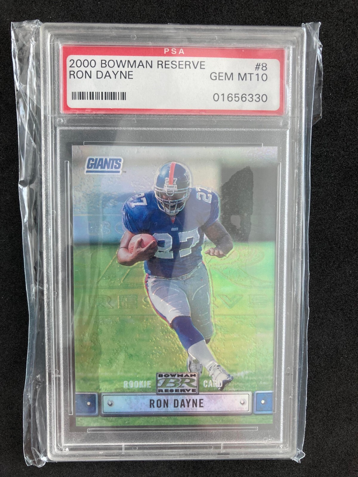 Ron Dayne Bowman Reserve #8 Base