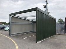Quality Steel Frame Construction Kit with Carport Option (Model B18)