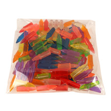 Lot of 100 Mixed Replacement Lite Brite Pegs Classic  Power Pegs  Parts/Pieces