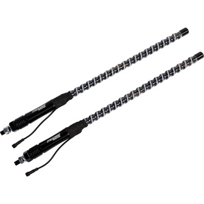 Moose Racing Quick Disconnect Whip Light - 2' QD-COBBTR-122-PU