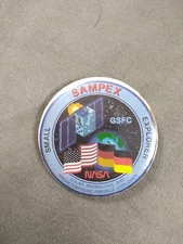 SAMPEX SMALL EXPLORER NASA GSFC  PIN 2 1/4"