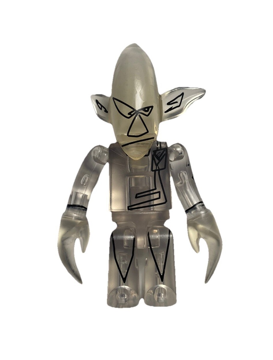 難あり　UNKLE x FUTURA KUBRICK 400% メディコムトイ Futura 2000 x Medicom Toy - Unkle Pointman Kubrick 400% ..