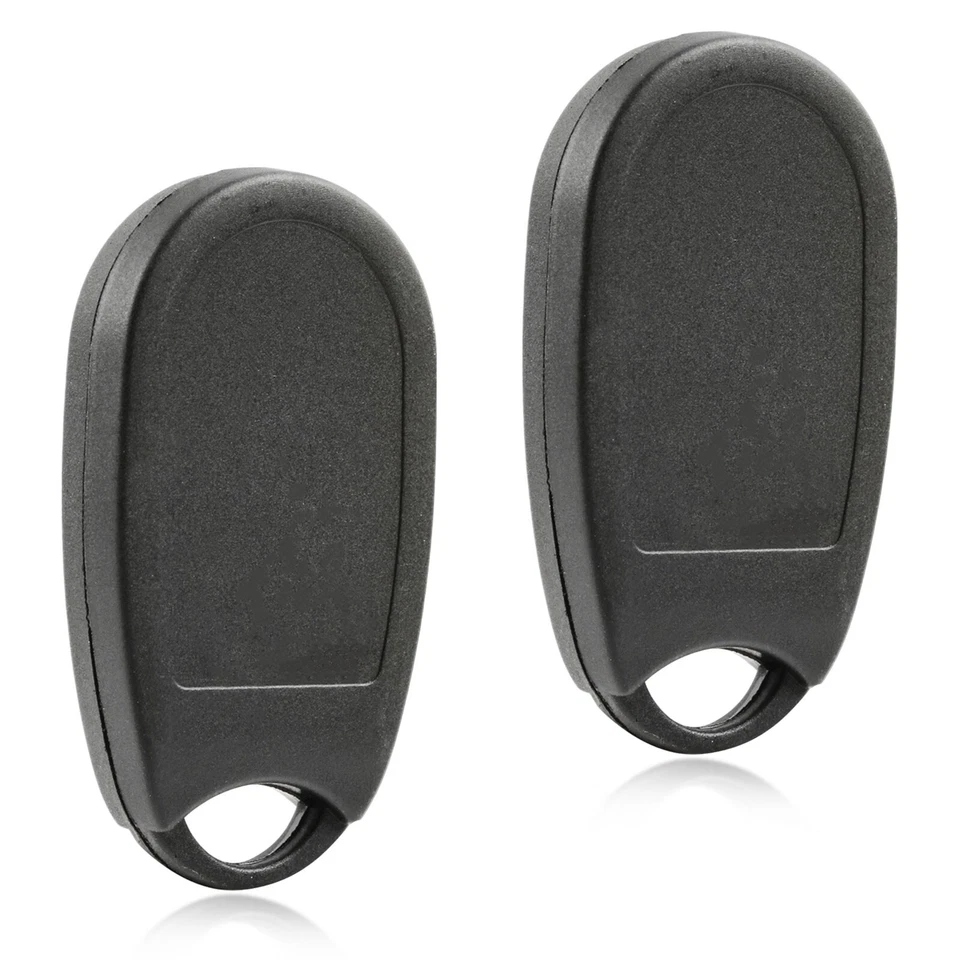 2 Key Fob Remote for 2000 2001 2002 2003 2004 Nissan Sentra Maxima NHVBU427 - Image 2 of 4